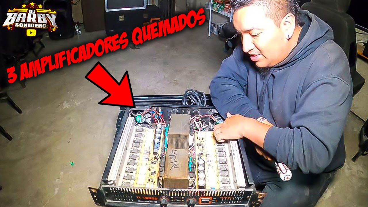 ESTO ME COBRAN POR ARREGLAR MIS AMPLIFICADORES QUEMADOS