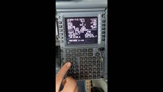 C-40 ACARS Preflight