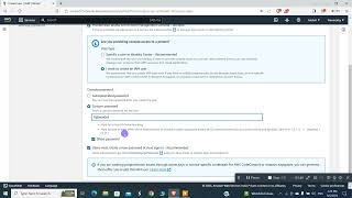 AWS Cloud Lab 5 How to Create User IAM