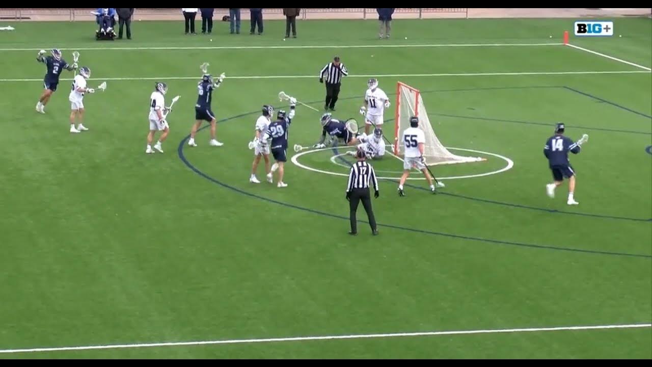 Inside Roll Luke Keating (Villanova Men's Lacrosse) YouTube