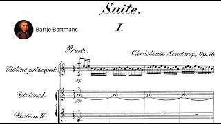 Christian Sinding - Suite in the Old Style, Op. 10 (1888)
