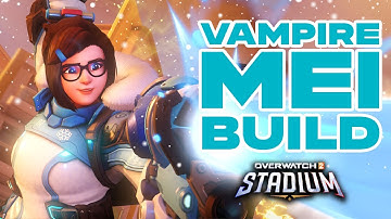 This Lifesteal Vampire Mei Build Makes You Impossible to Kill – Overwatch Stadium!