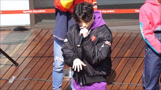 180311 VICTON (빅톤) 동대문 버스킹 - Bad Boy (Red Velvet Cover)  Seungwoo Focus 빅톤 한승우