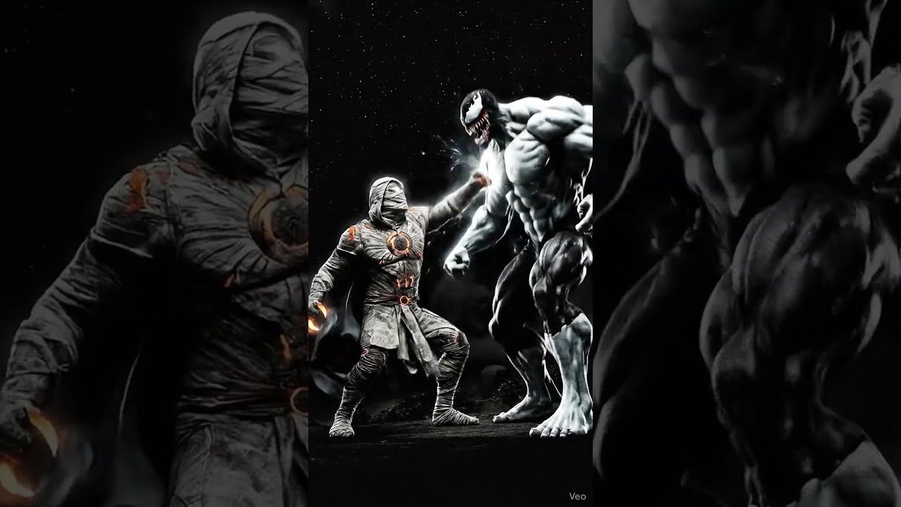 Moon Knight Vs Anti-Venom 