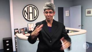 SHARE: #NAD2014 Conference Theme in ASL!
