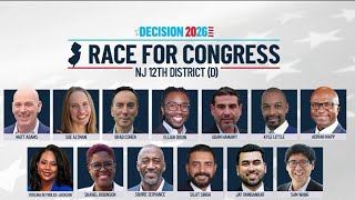 Preview of New Jersey's 12th congressional district primary