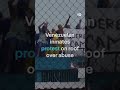 Venezuelan inmates protest on roof over abuse | DW News