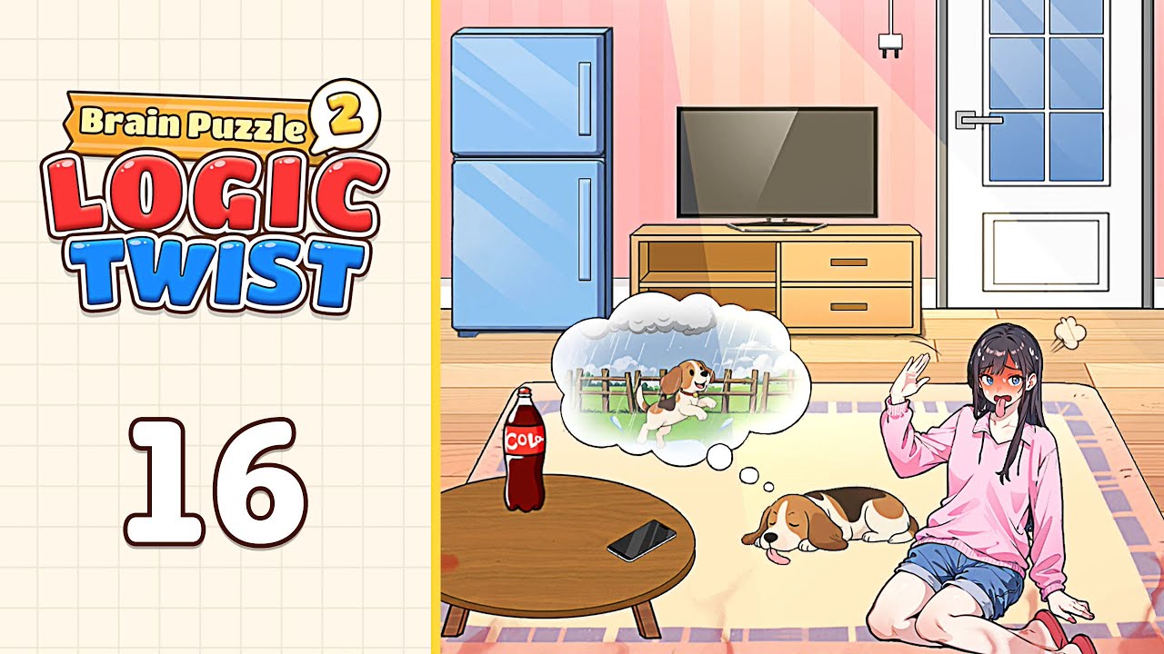 Brain Puzzle 2: Logic Twist Level 16 Melting Hot | Complete Walkthrough & Solutions! 🎯