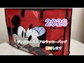 【今年はどうかな】2026ディズニーストアのラッキーバッグを開封します　福袋
