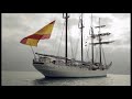 A bordo del J. S. Elcano