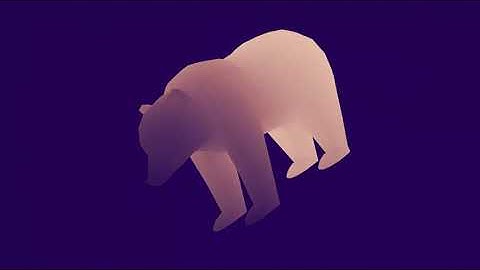 The Reveal | relaxing animation made in Blender