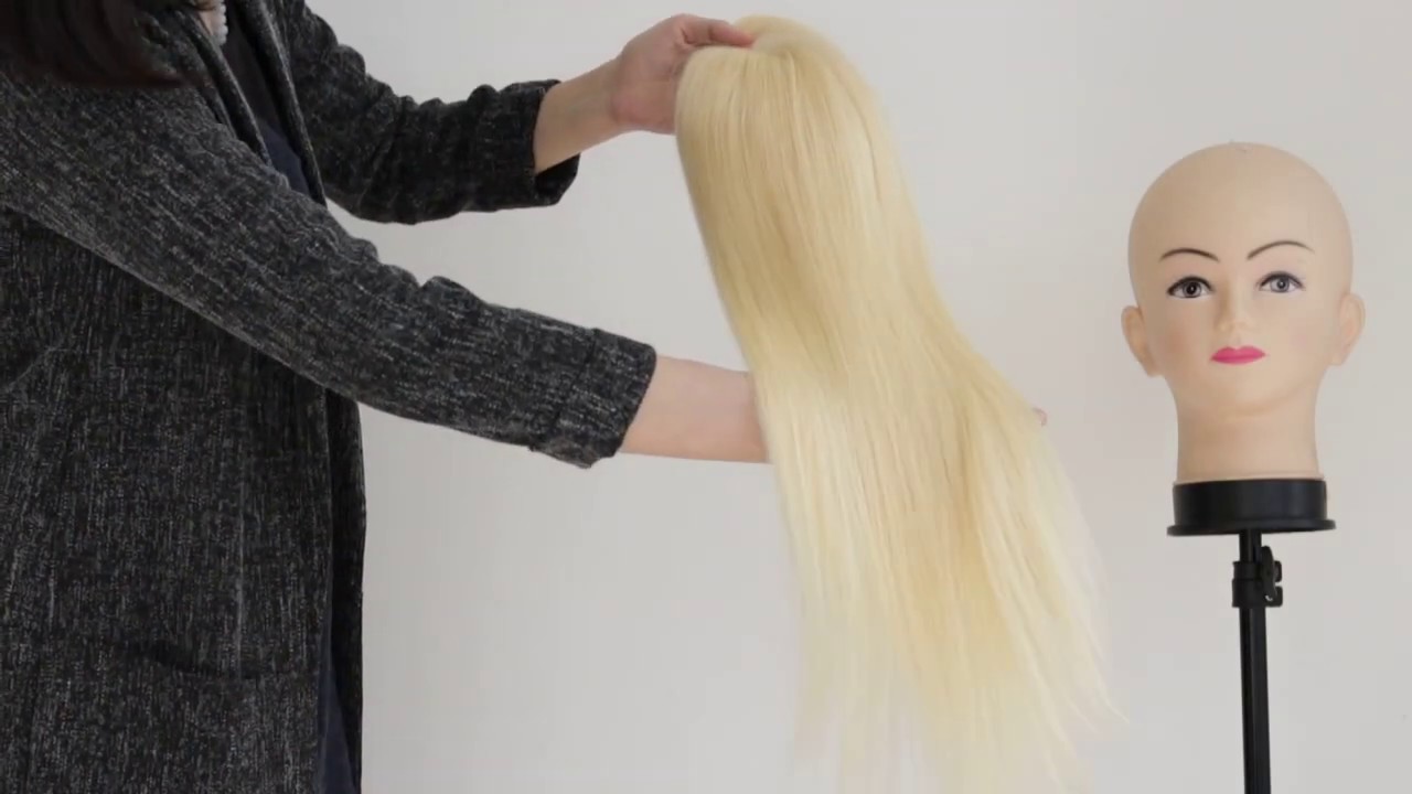 Hair Toppers Easy to Clip In and Blend Hair Extensions with Natural Bio Hair