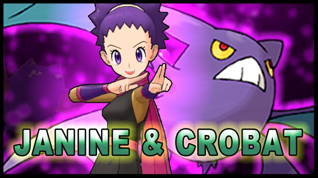 Best BP Unit? BP Janine & Crobat Showcase! | Pokemon Masters EX - YouTube