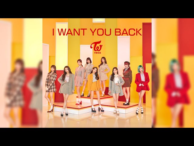 TWICE - I WANT YOU BACK (Dolby Atmos Stems) class=