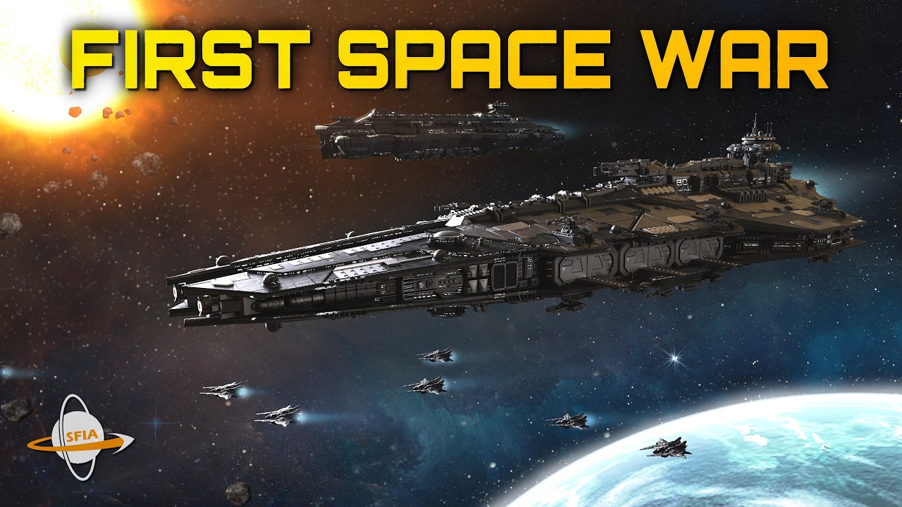 The First Interplanetary War: Tactics in the Solar System