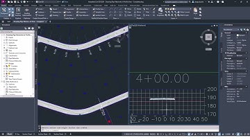 Adding Pipe Networks to a Section View in Civil 3D