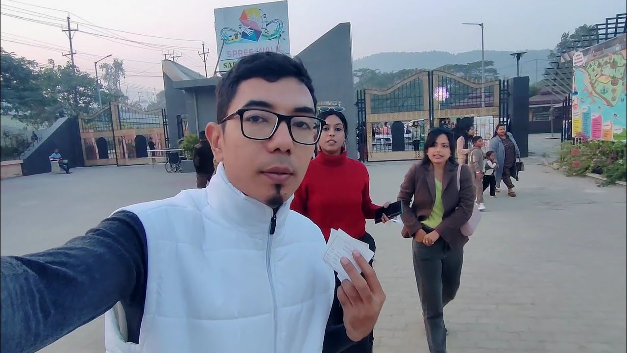 Spree Walk Pu Park Guwahati Amingaon Along Nang Kijui Ahut | Ticket Price? | 