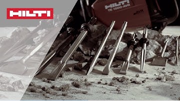 INTRODUCING the Hilti full polygon chisel portfolio