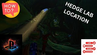 Hedge lab location/guide