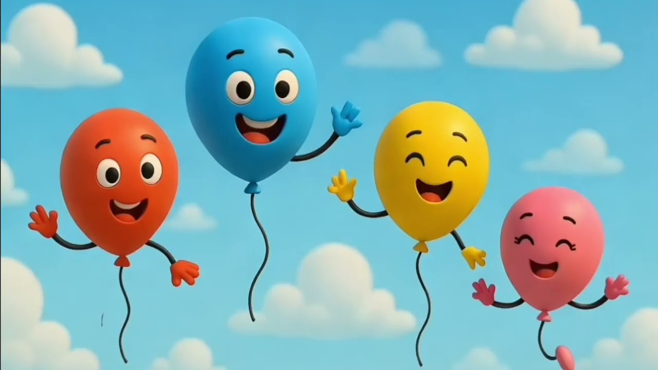 SMART BABIES - BALONCICI | kids song |