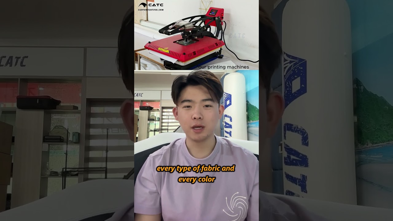 Why Logo Printing on Tents Isn’t That Simple.    