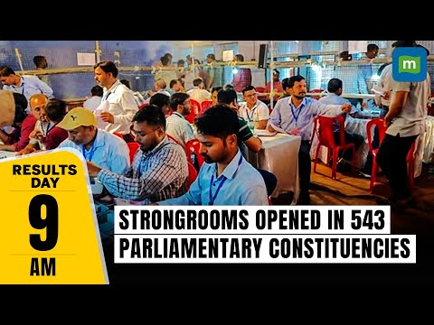 Lok Sabha Poll Results: BJP-Led NDA Takes Lead | Strongrooms Opened In 543 Constituencies | N18ER Episode cover