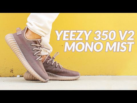 FIRST LOOK & REVIEW: adidas Yeezy Boost 350 V2 ?Mono Mist?