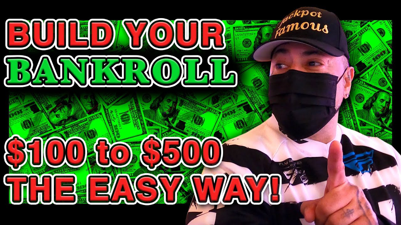 Build & Grow Your Slot Bankroll With This Simple Strategy!!