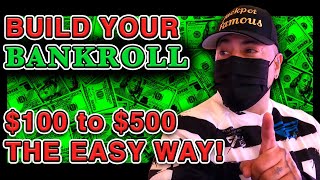 Build & Grow Your Slot Bankroll With This Simple Strategy!! screenshot 3