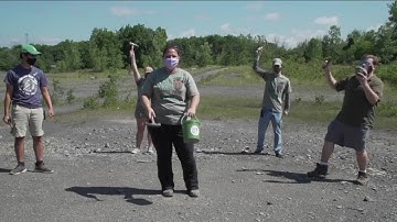 Fossil Friday at Penn Dixie