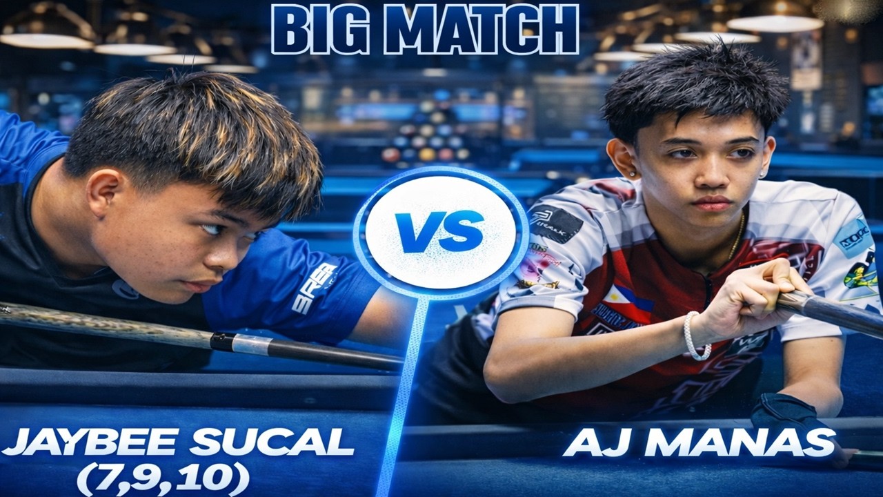 AJ MANAS VS JAYBEE SUCAL (7,9,10) | RACE 17
