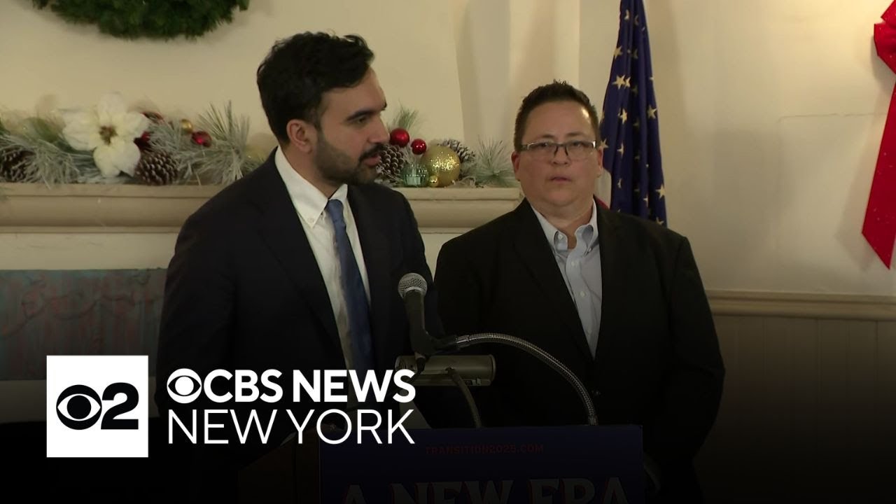 Live: NYC Mayor-elect Zohran Mamdani appoints Lillian Bonsignore as next FDNY commissioner