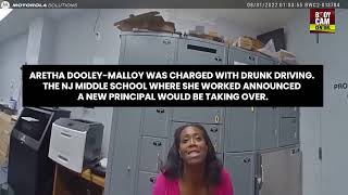 Drunk Middle School Principal CRASHES Her Car Into Home Content