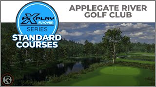 FSX PLAY Course Flyover - Applegate River Golf Club