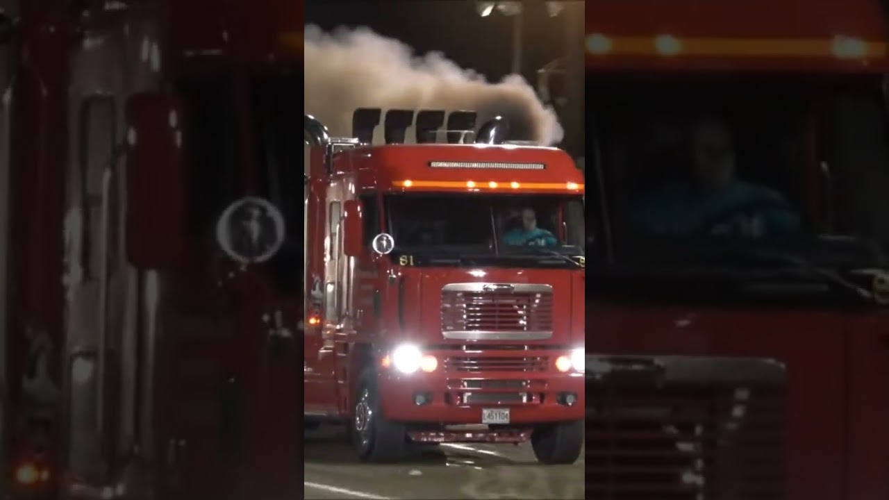 Freightliner Argosy 24v71 😍😍🥇 pulling in ASTTQ. 