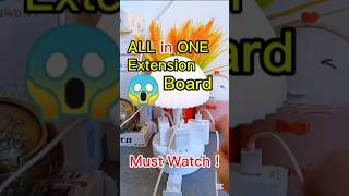 😱 This Extension Board is Genius | Gadgets Lover  #saywowfun #gadgets #shorts