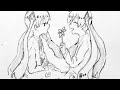 描いてみたのは故にユーエンミー
