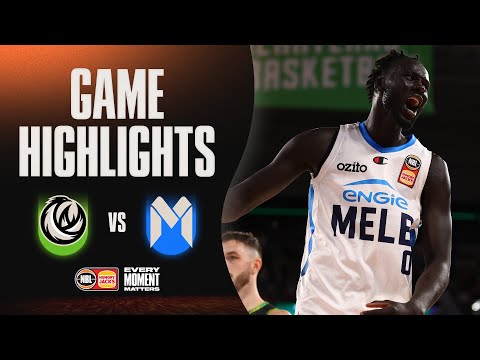 South East Melbourne Phoenix vs. Melbourne United - Game Highlights - Round 7, NBL24