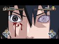 Sasuke special rinnegan time stop overpower  naruto storm 4 mod