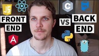 Front End vs Back End development  Which should you learn?