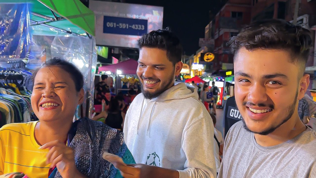 NIGHT LIFE WITH THAI GIRL IN THAILAND