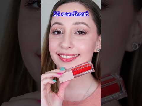 Video: Maybelline vlažilni ekstremni šminko - Candy Uva pregled