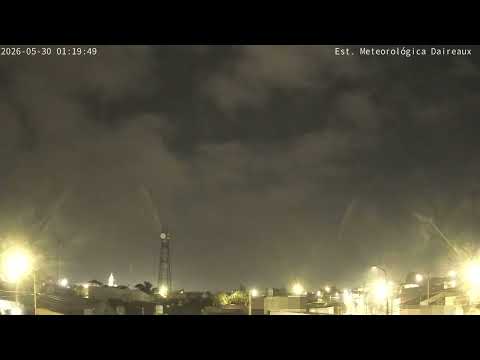 Timelapse Noche - Daireaux - 30/05/2026