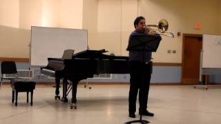 Trombone in Grave by Tyler Hughes SCI Spring Concert 2015