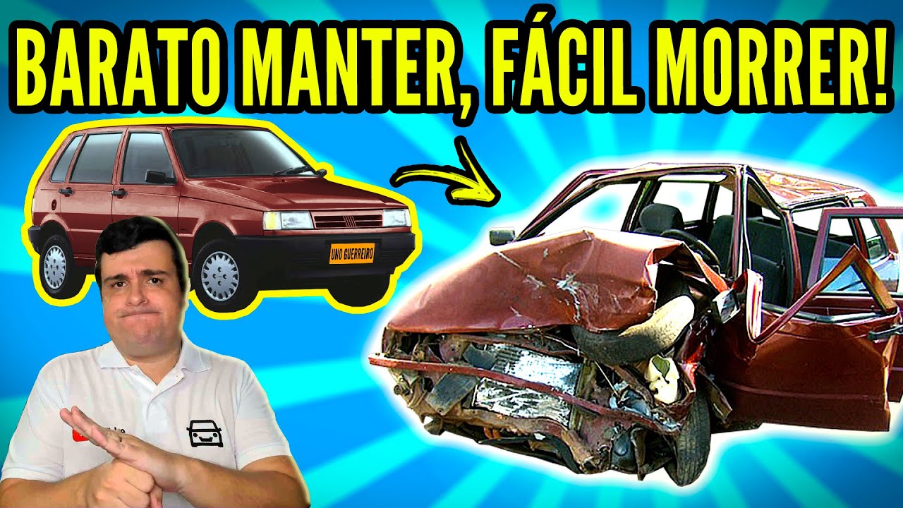 CARROS EXCELENTES que NÃO VALEM NADA EM SEGURANÇA!