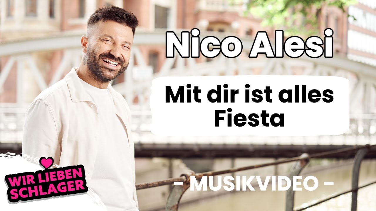 Guarda Nico Alesi - Mit dir ist alles Fiesta (Offizielles Musikvideo) su YouTube Guarda Nico Alesi - Mit dir ist alles Fiesta (Offizielles Musikvideo) su YouTube