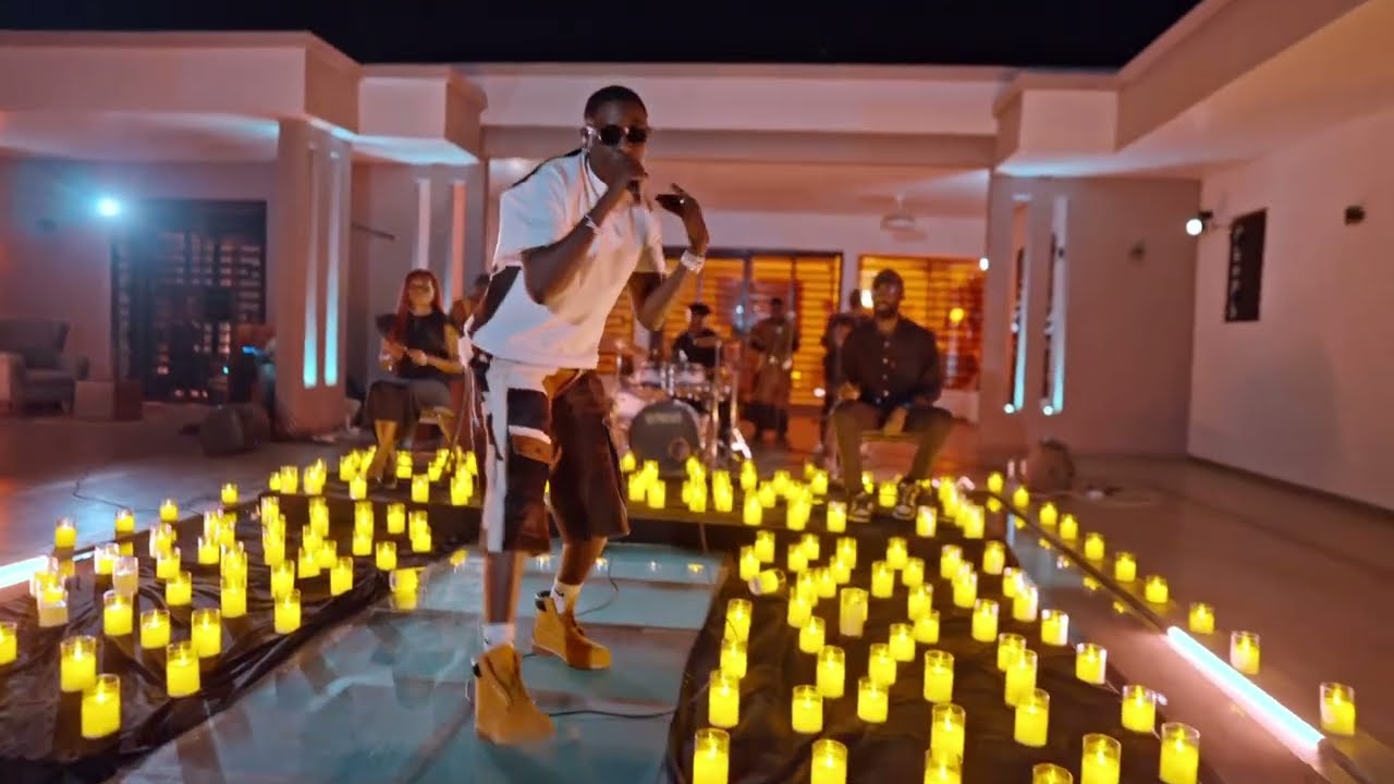 King Baba - Live performance