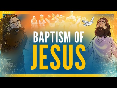 Baptism of Jesus For Kids - Matthew 3 | Animated Bible Story (Sharefaithkids.com)