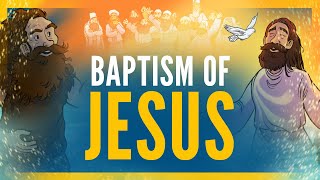 Baptism of Jesus For Kids - Matthew 3 | Animated Bible Story (Sharefaithkids.com)