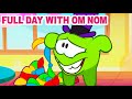 Om Nom Stories - Full Day With Om Nom 🍏 Cartoon for kids Kedoo Toons TV
